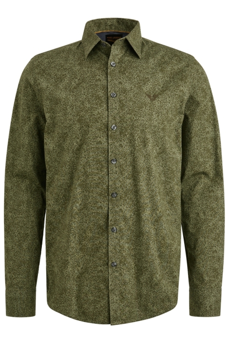 PME legend long sleeve shirt print on ctn/lyc